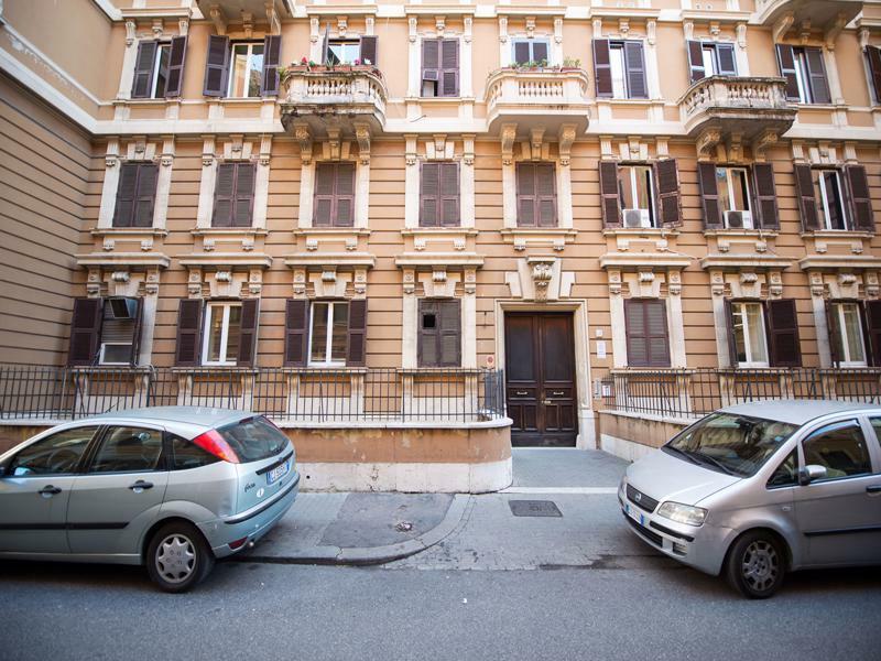 Le Stanze Di Gaia Hotell Rom Exteriör bild