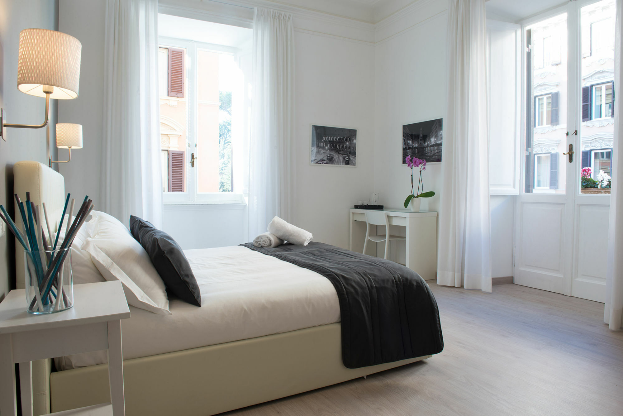 Le Stanze Di Gaia Hotell Rom Exteriör bild